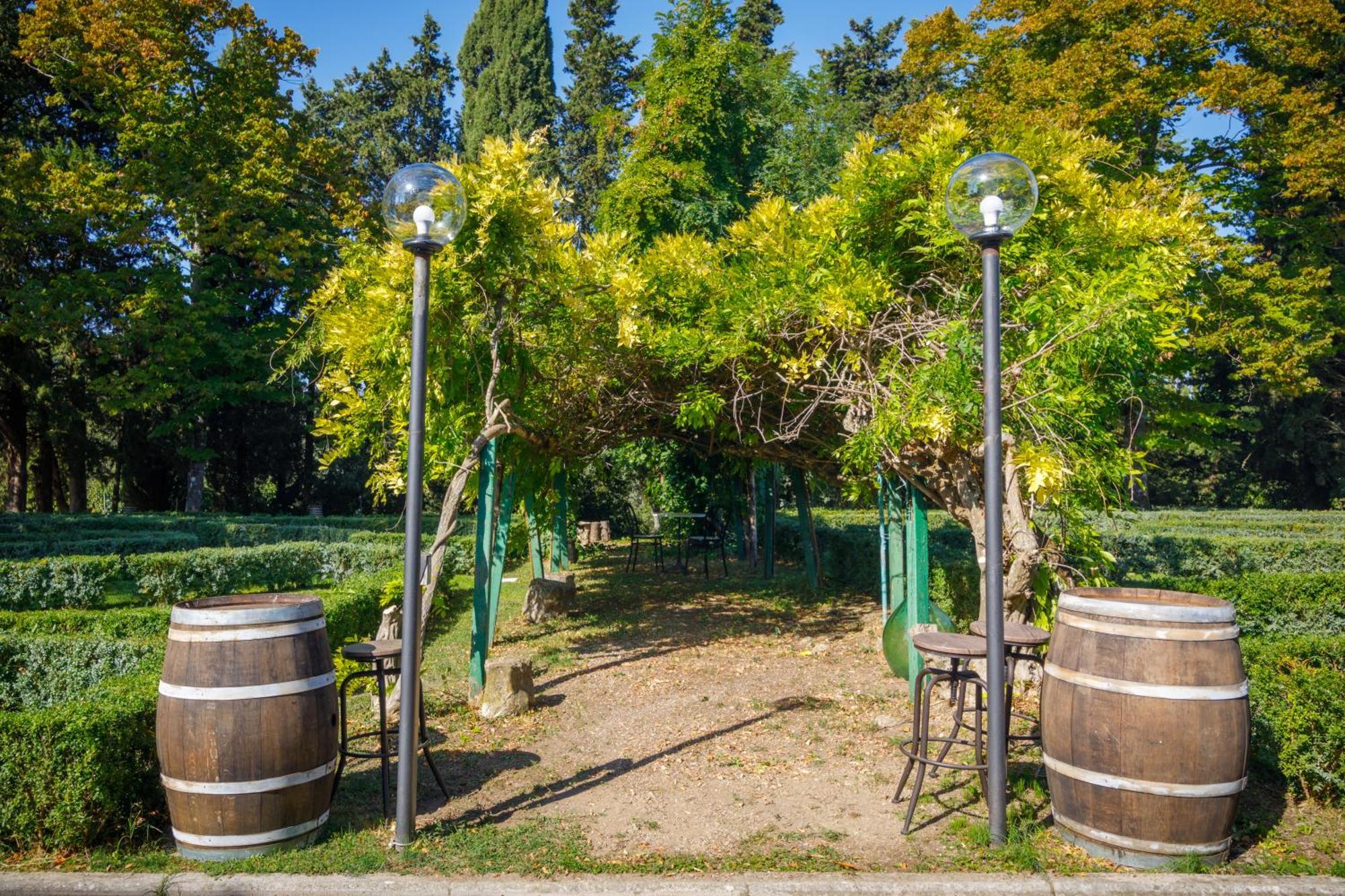 Agriturismo Villa Godenano - Pool&Restaurant Castellina in Chianti Eksteriør bilde