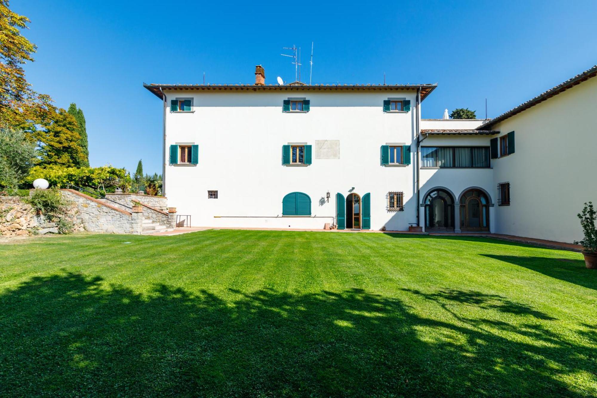 Agriturismo Villa Godenano - Pool&Restaurant Castellina in Chianti Eksteriør bilde