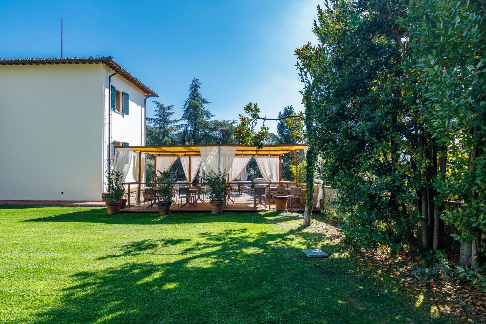Agriturismo Villa Godenano - Pool&Restaurant Castellina in Chianti Eksteriør bilde