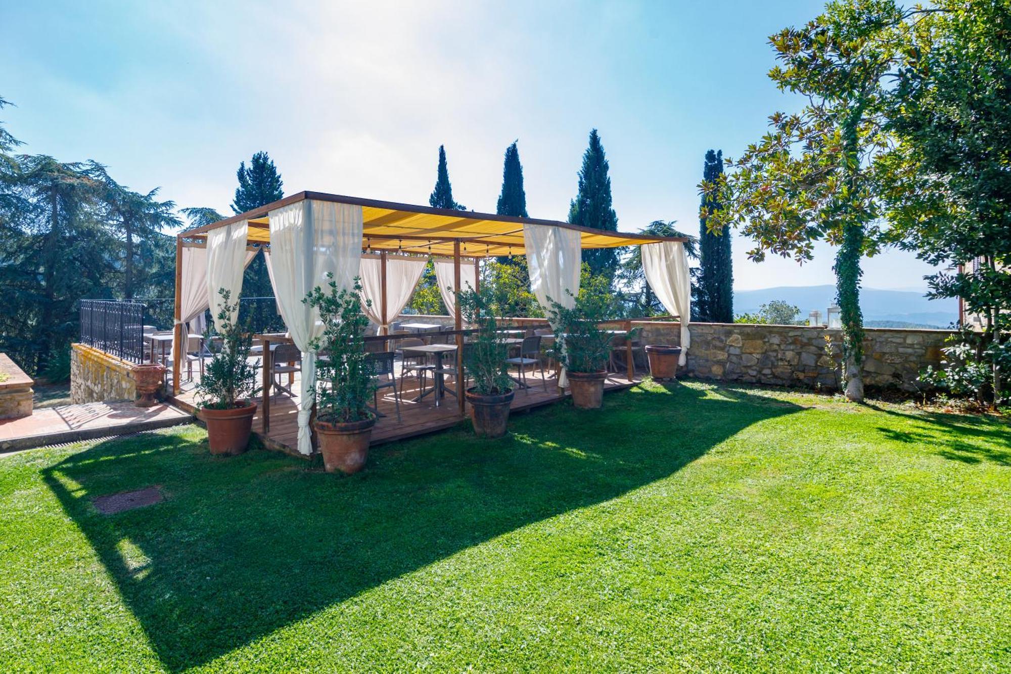 Agriturismo Villa Godenano - Pool&Restaurant Castellina in Chianti Eksteriør bilde