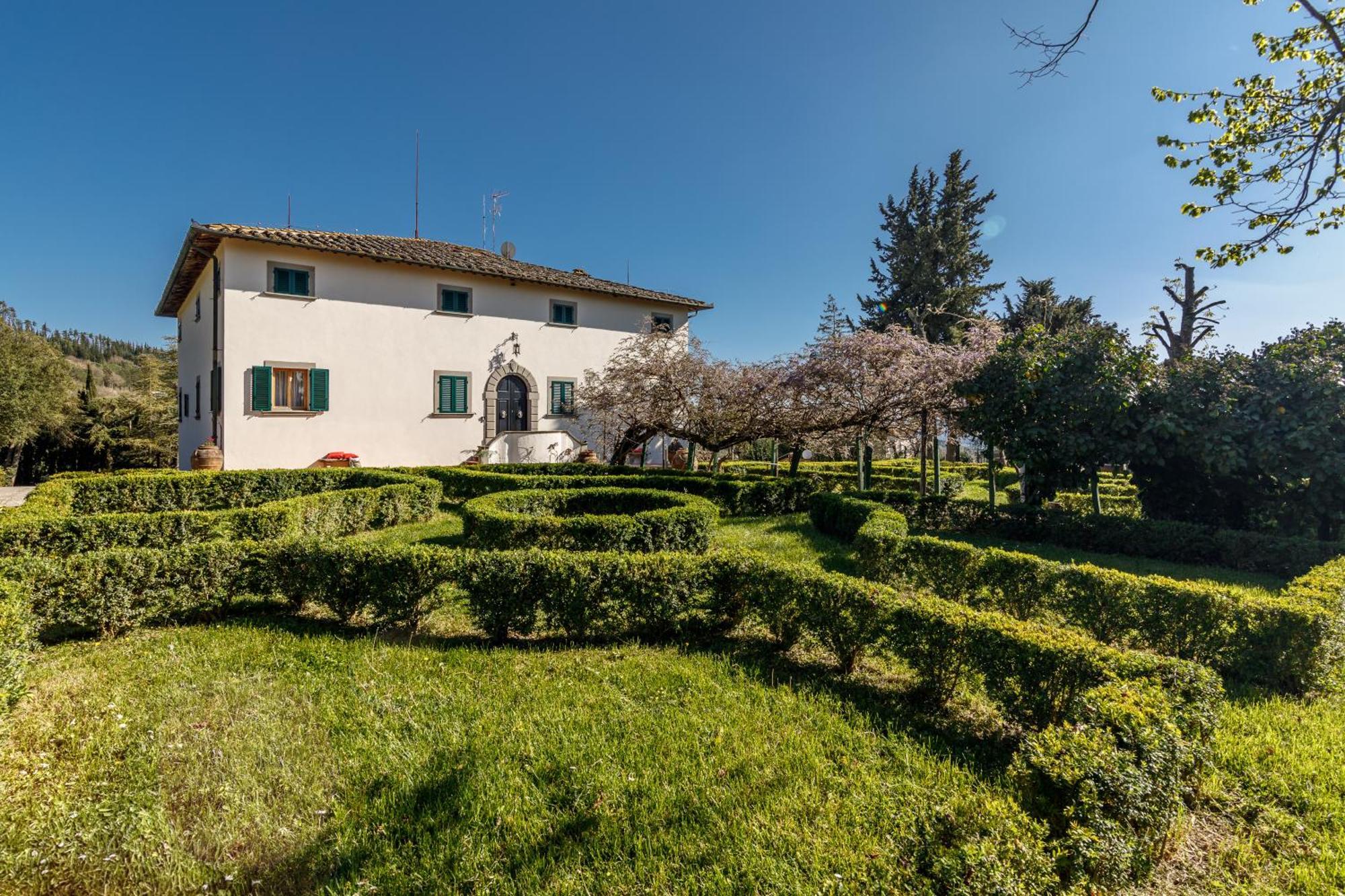 Agriturismo Villa Godenano - Pool&Restaurant Castellina in Chianti Eksteriør bilde